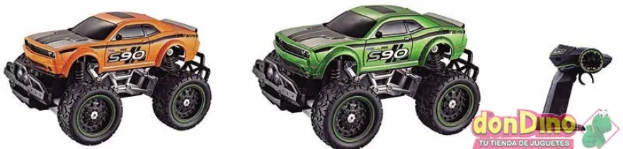 Coche climber 4x4 r/c 1:24 surtidos