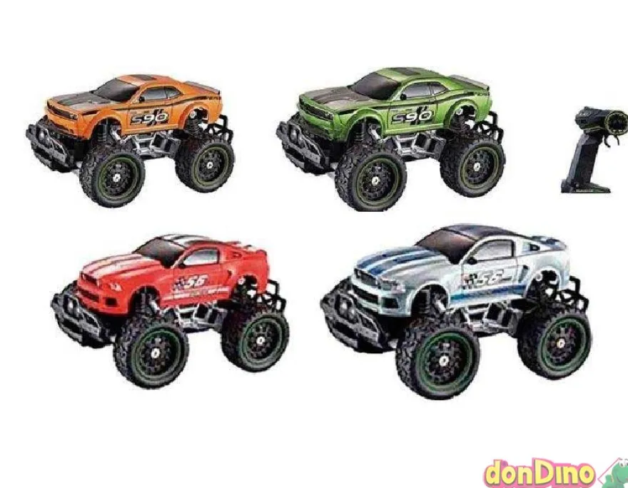 Coche climber 4x4 r/c 1:24 surtidos