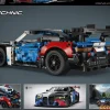 Coche de carreras bmw m4 gt3 evo lego technic 747 pzas.