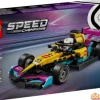 Coche de carreras f1 academy lego speed champions - 201 pzas.