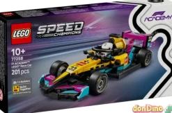 Coche de carreras f1 academy lego speed champions - 201 pzas.