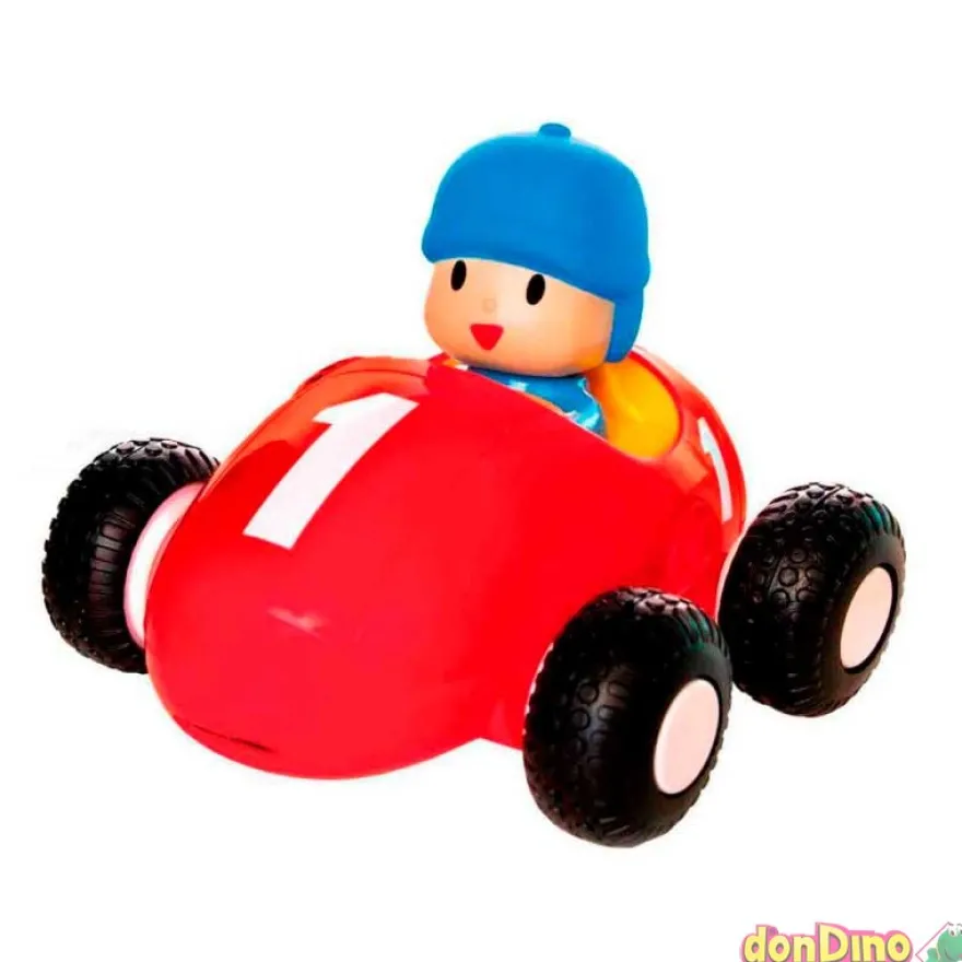 Coche de carreras pocoyo con tracción