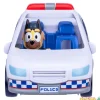 Coche de policia de bluey luz y sonido