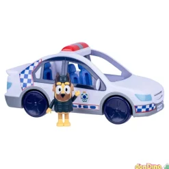 Coche de policia de bluey luz y sonido