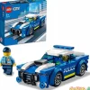 Coche de policia lego city