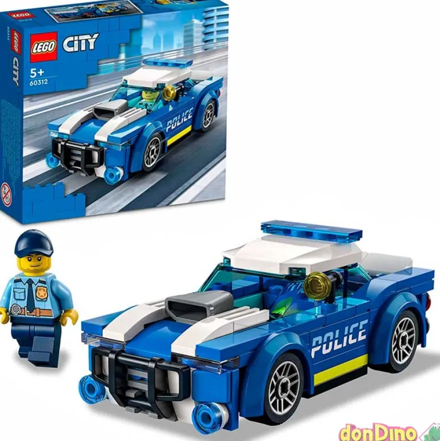 Coche de policia lego city