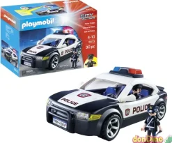 Coche de policia playmobil city action 30 pzas. - con luz