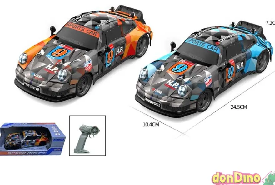 Coche deportivo r/c 1:18 surtidos