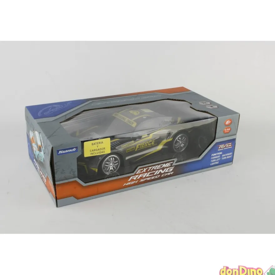 Coche deportivo r/c 1:14 surtidos batería y cargador - con luz