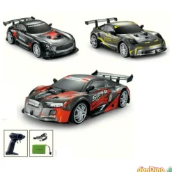 Coche deportivo r/c 1:14 surtidos batería y cargador - con luz