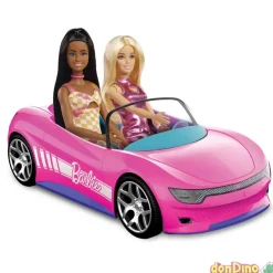Coche descapotable barbie r/c hot wheels