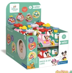 Coche disney baby press & go surtid