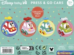 Coche disney baby press & go surtid