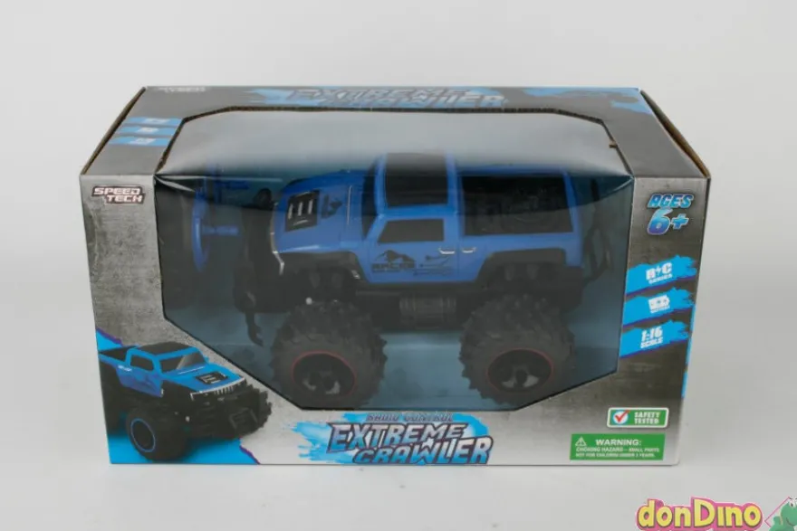 Coche extreme crawler r/c 1:16 surtido