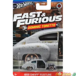 Coche fast & furious hot wheels silver series surtidos