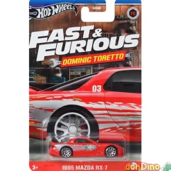 Coche fast & furious hot wheels silver series surtidos