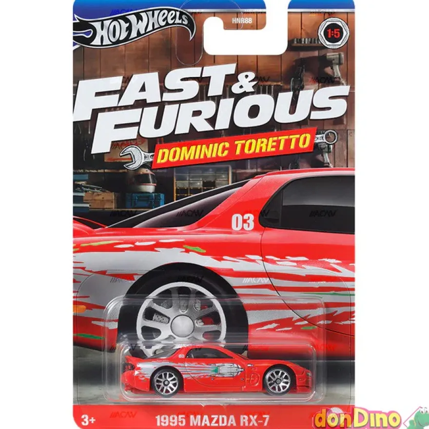 Coche fast & furious hot wheels silver series surtidos
