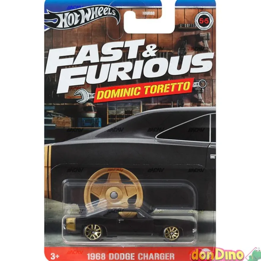 Coche fast & furious hot wheels silver series surtidos