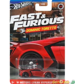 Coche fast & furious hot wheels silver series surtidos