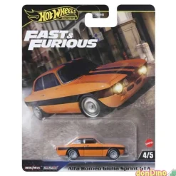 Coche fast & furious premium hot wh hot wheels