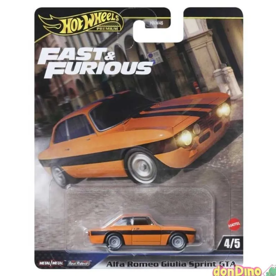 Coche fast & furious premium hot wh hot wheels