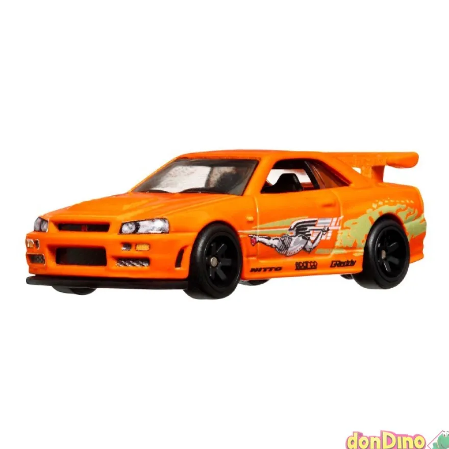 Coche fast & furious premium hot wh hot wheels