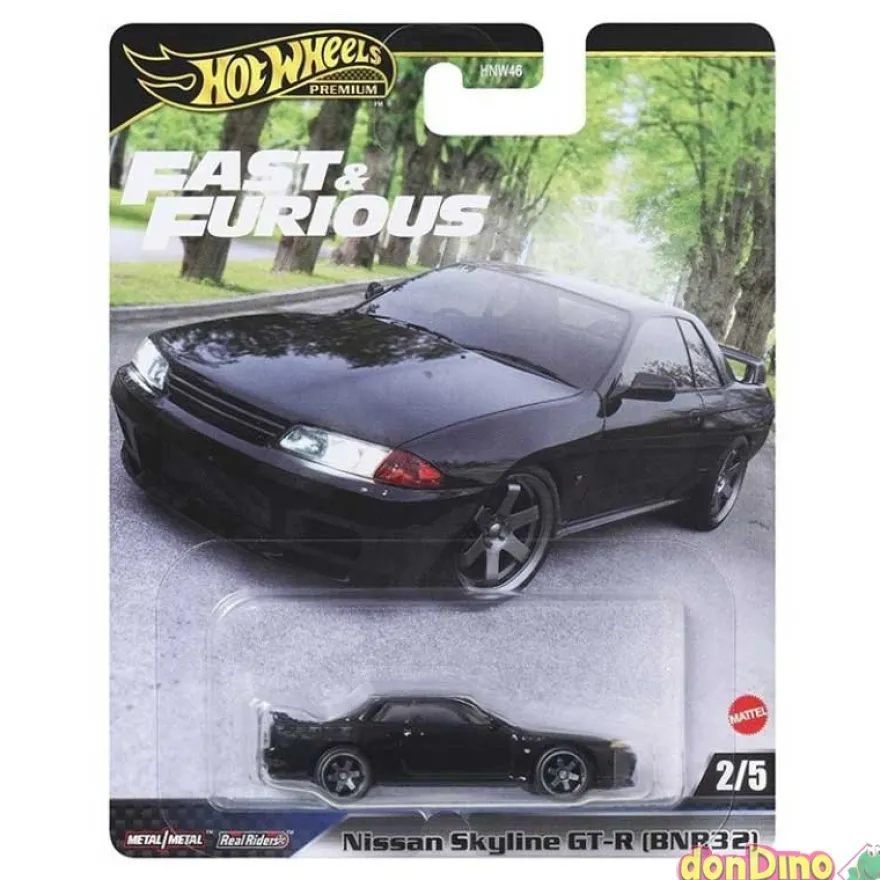 Coche fast & furious premium hot wh hot wheels