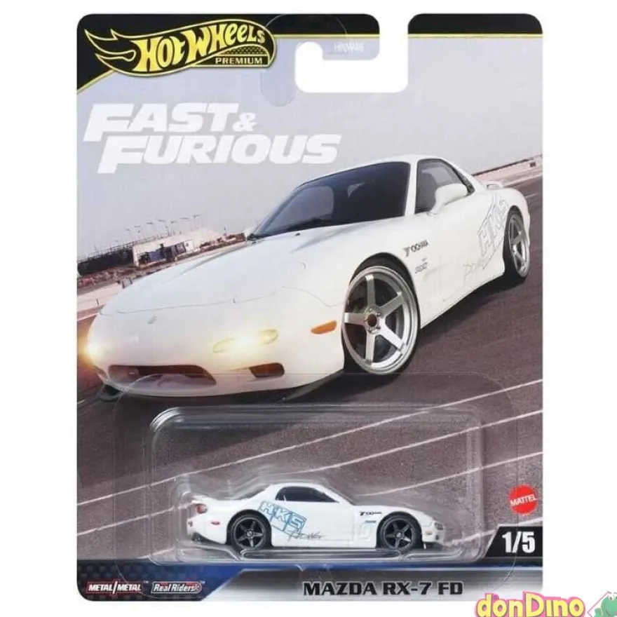 Coche fast & furious premium hot wh hot wheels