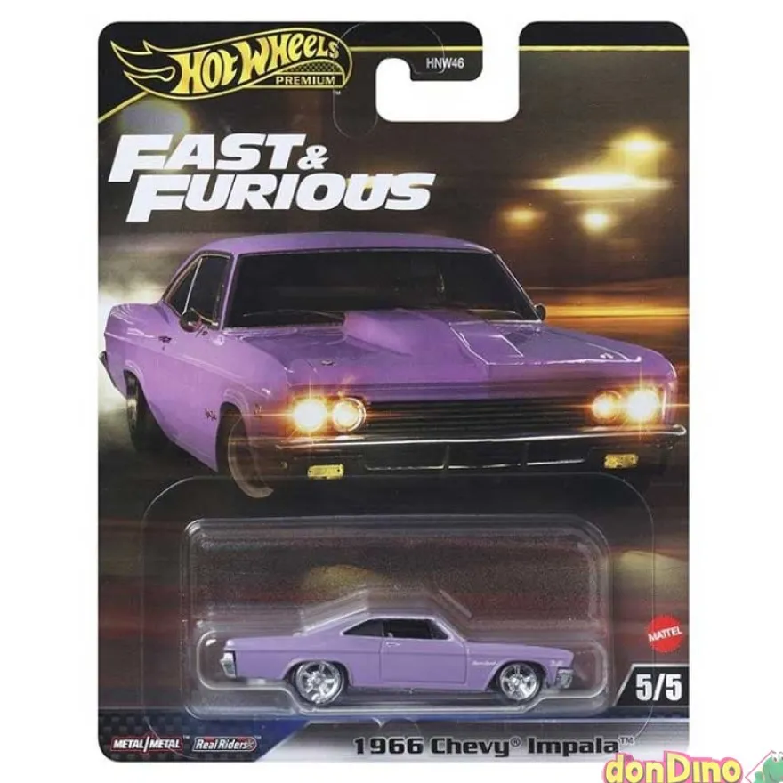 Coche fast & furious premium hot wh hot wheels