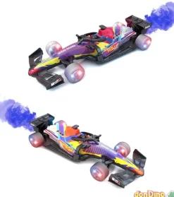 Coche f1 racing speed r/c spray sur luz y sonido 1:14 - c/bateria y cargador