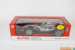 Coche f1 r/c 1:12 bat+carg.2-col. luz y sonido