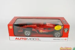 Coche f1 r/c 1:12 bat+carg.2-col. luz y sonido