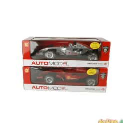 Coche f1 r/c 1:12 bat+carg.2-col. luz y sonido