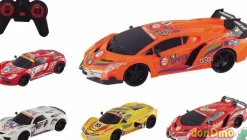 Coche Future Pioneer R/C Surtidos Cargador y Batería con Luz