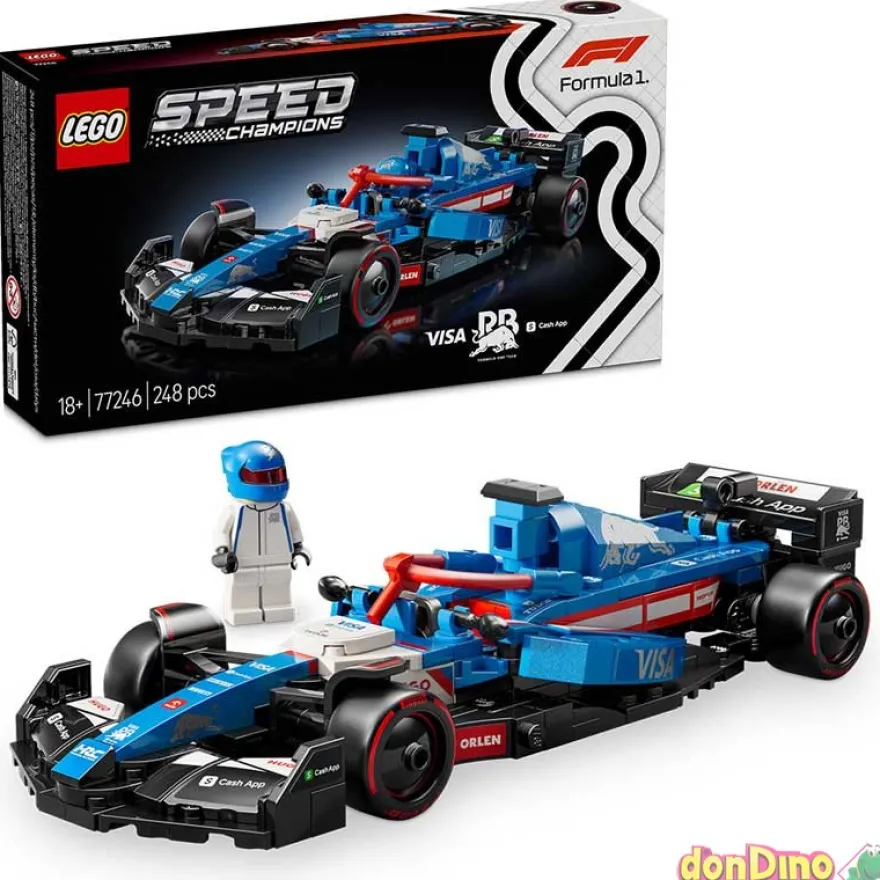 Coche f1 williams racing lego speed champions - 263 pzas.