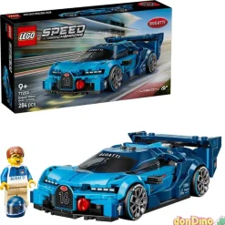 Coche hiperdeportivo bugatti vision lego speed champions 284 pzas.