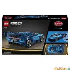 Coche hiperdeportivo bugatti vision lego speed champions 284 pzas.
