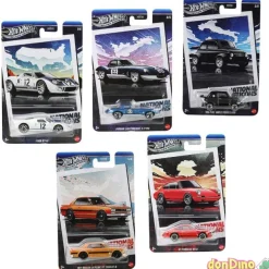 Coche hot wheels vintage/national icons surtidos