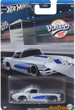 Coche hot wheels vintage/national icons surtidos