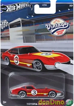 Coche hot wheels vintage/national icons surtidos