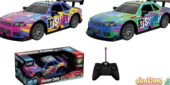 Coche illusion color r/c surtidos