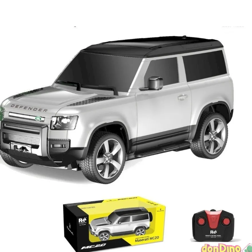 Coche land rover defender 90 r/c 1:24