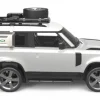 Coche land rover defender 90 r/c 1:16 2.4g bateria y cargador