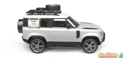 Coche land rover defender 90 r/c 1:16 2.4g bateria y cargador