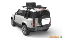 Coche land rover defender 90 r/c 1:16 2.4g bateria y cargador