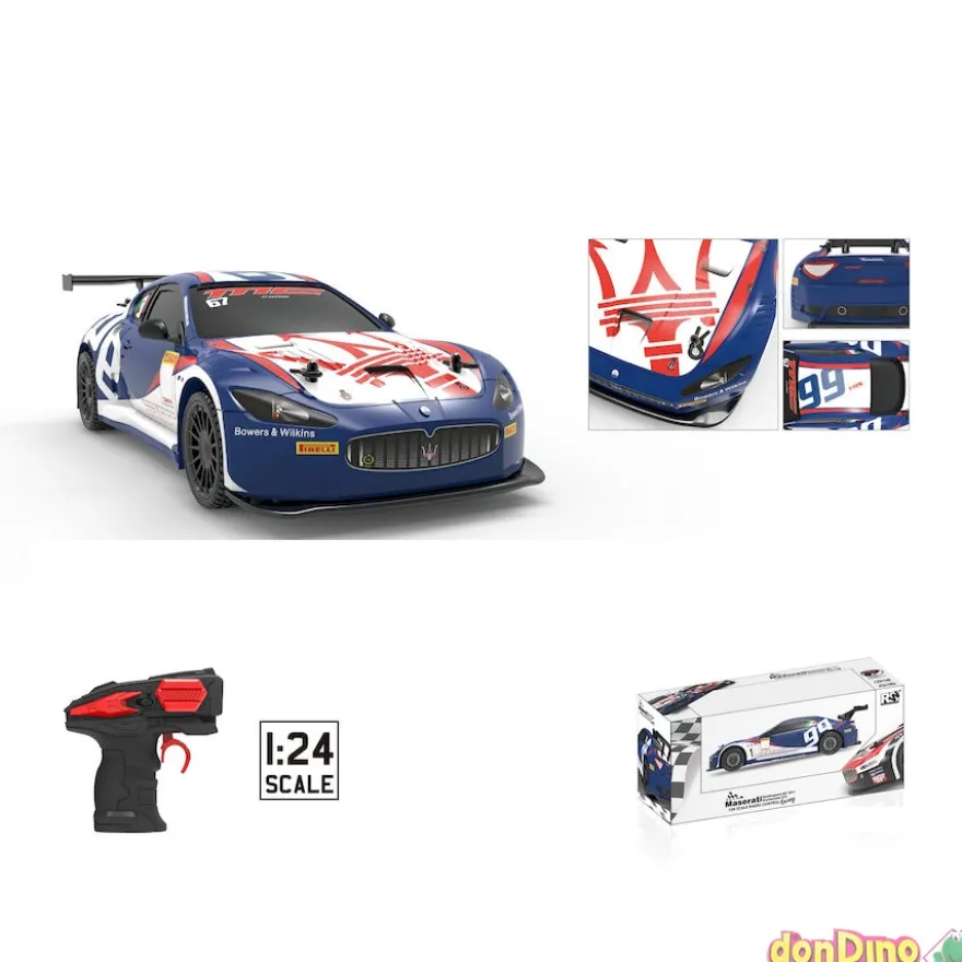 Coche maserati granturistmo gt3 r/c 1:24