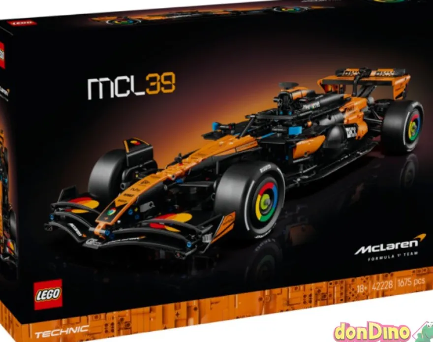 Coche mclaren mcl39 f1® lego techni