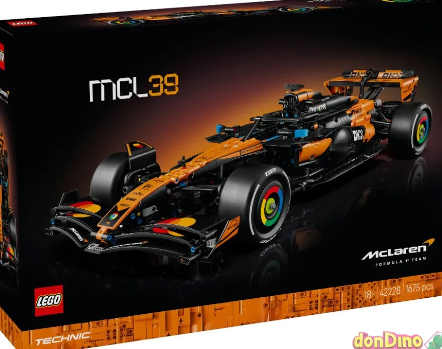 Coche mclaren mcl39 f1® lego techni