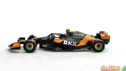 Coche mclaren mcl38 1:20 r/c miami grand prix 2024