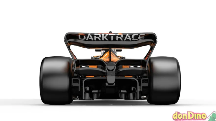 Coche mclaren mcl38 1:20 r/c miami grand prix 2024